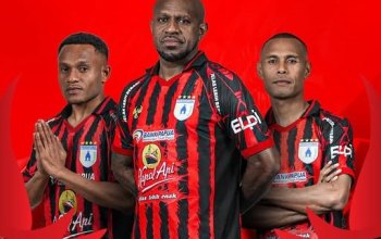Persipura Launching Skuad Terbaru